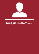 Wold Gloria Hoffman