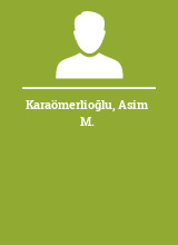 Karaömerlioğlu Asim M.