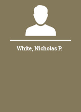 White Nicholas P.