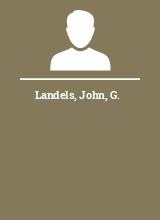 Landels John G.