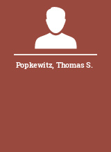 Popkewitz Thomas S.