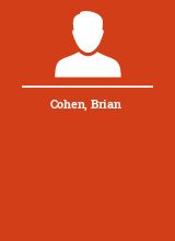 Cohen Brian