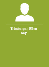 Trimberger Ellen Kay