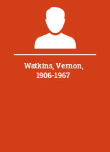 Watkins Vernon 1906-1967
