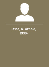 Price K. Arnold 1930-