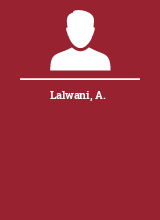 Lalwani A.