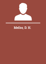 Mellor D. H.