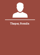 Thapar Romila