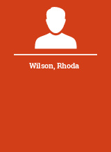 Wilson Rhoda