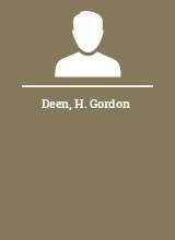 Deen H. Gordon