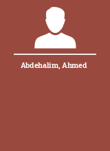 Abdehalim Ahmed