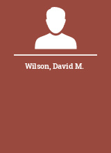 Wilson David M.