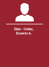 Diaz - Ordaz Ernesto A.