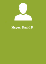 Hayes David F.