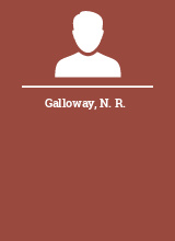 Galloway N. R.