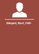 Ødegård Knut 1945-