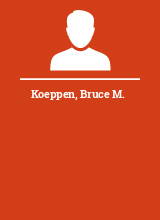 Koeppen Bruce M.