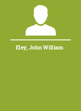 Eley John William