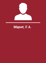 Mignet F. A.