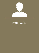 Traill W. B.