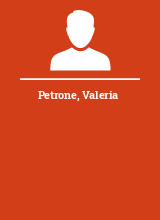 Petrone Valeria