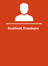 Rouillard Dominque