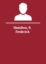 Hamilton R. Frederick