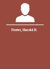 Foster Harold R.