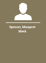 Spencer Margaret Meek