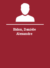 Bidon Danièle Alexandre