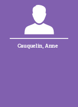 Cauquelin Anne