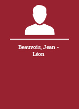 Beauvois Jean - Léon