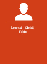 Lorenzi - Cioldi Fabio