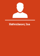 Hattenhauer Ina