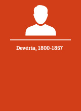 Devéria 1800-1857