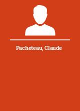 Pacheteau Claude