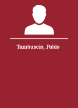 Tambuscio Pablo