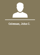 Coleman John C.