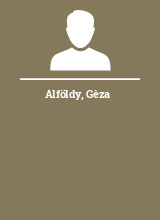 Alföldy Gèza