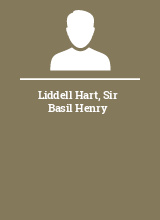 Liddell Hart Sir Basil Henry