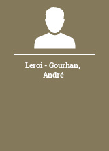 Leroi - Gourhan André