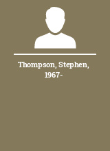 Thompson Stephen 1967-