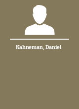 Kahneman Daniel