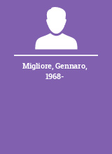 Migliore Gennaro 1968-