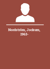 Nordström Jockum 1963-