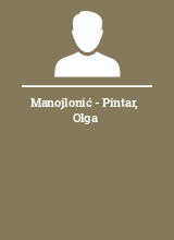 Manojlonić - Pintar Olga