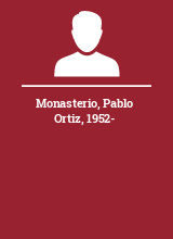 Monasterio Pablo Ortiz 1952-