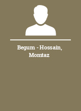 Begum - Hossain Momtaz