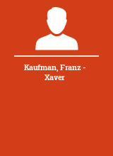 Kaufman Franz - Xaver