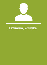 Evtimova Zdravka